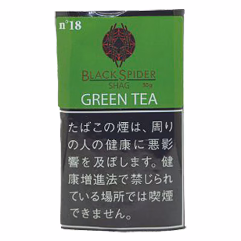 n°18 黑蜘蛛  绿茶