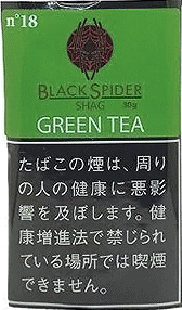 n°18 黑蜘蛛  绿茶    GREEN TEA