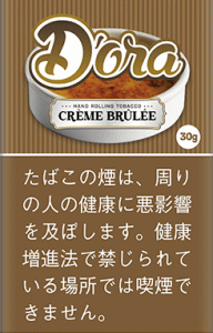 焦糖奶油（DORA  CREME BRULEE）