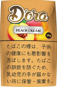 奶油桃（DORA  PEACH CREAM）