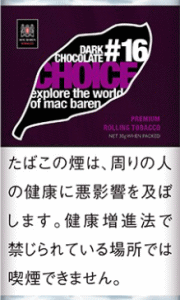 马坝  CHOICE 黑巧克力 16