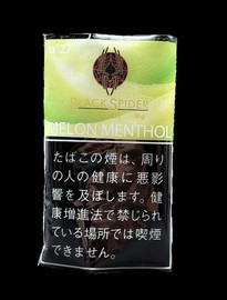n°27 黑蜘蛛  哈密瓜薄荷