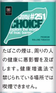 马坝  CHOICE 双薄荷  251