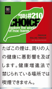 马坝  CHOICE 双苹果  210