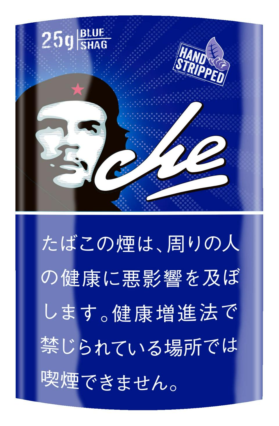 切   蓝色（Che shag）